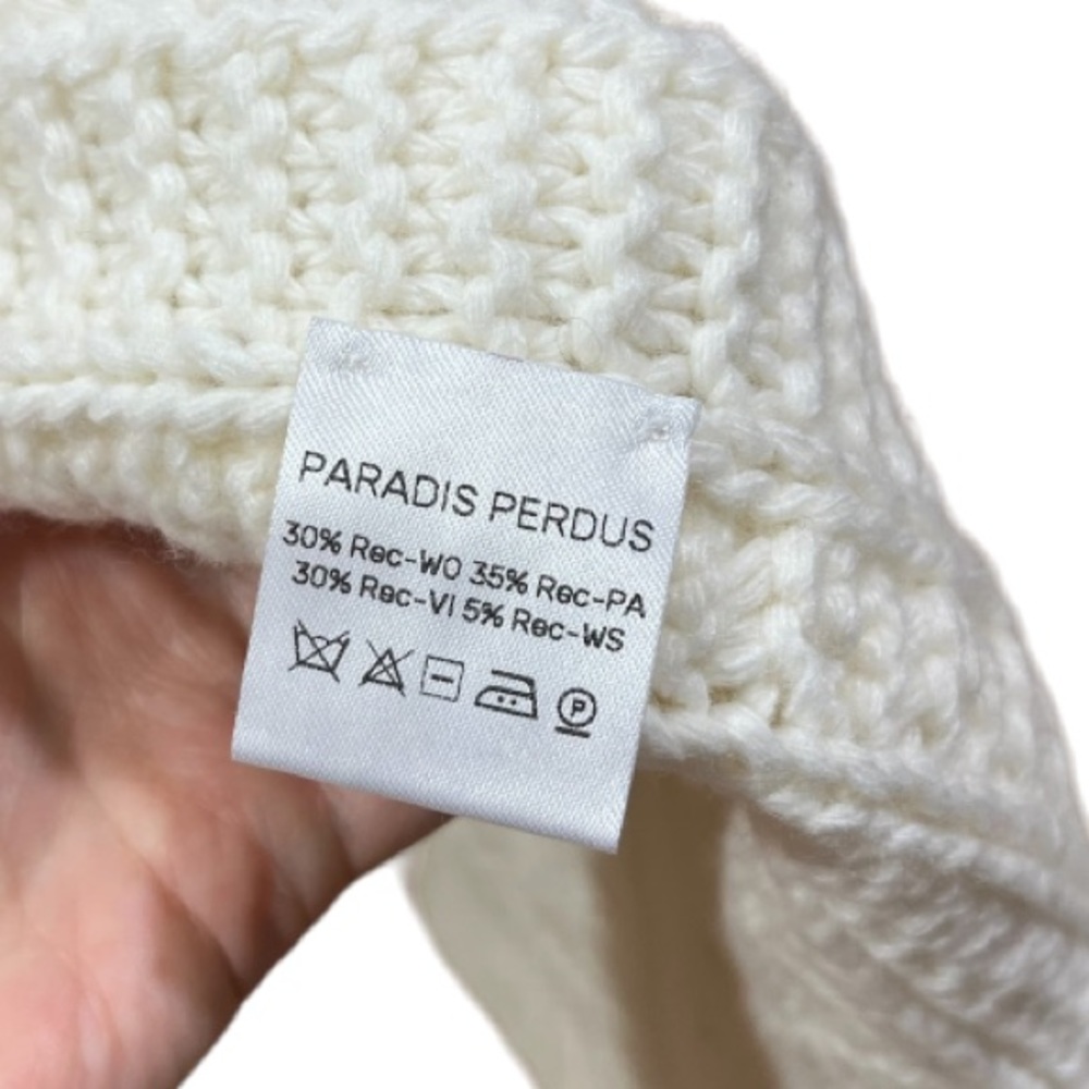 Paradis Perdus unisex vest sweater - Picture 8 of 15
